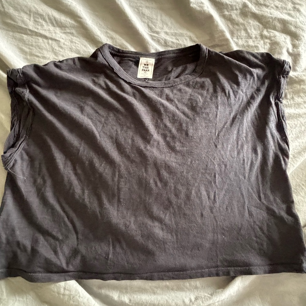 Free People we the free crop top